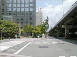 西中島南方駅からのアクセス